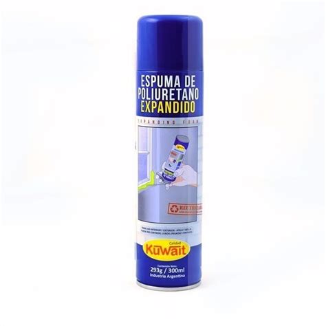 Espuma Poliuretano Expandido Aerosol Ml Kuwait Pintesir