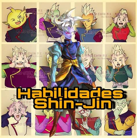 Transforma Es Shin Jin Dragon Ball Rpg Amino