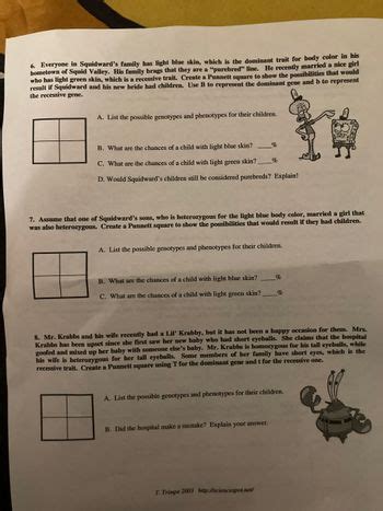 Answered Scientists At Bikini Bottoms Have Been Investigating The Genetic Makeup Of The