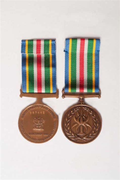 About South African Police Service ( SAPS ) Medals - 2023 | ZaR