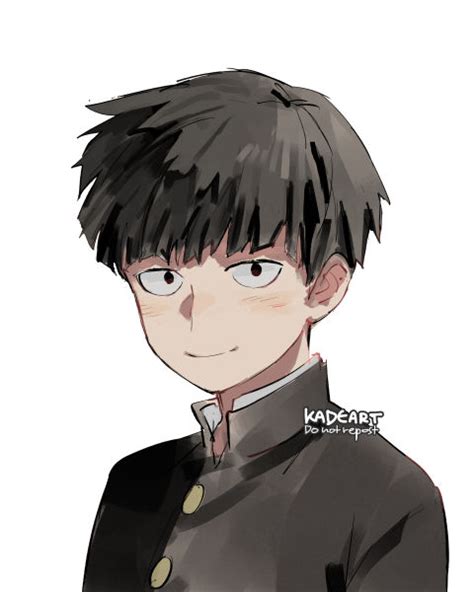 Kageyama Shigeo Mob Psycho 100 Drawn By Kadeart Danbooru