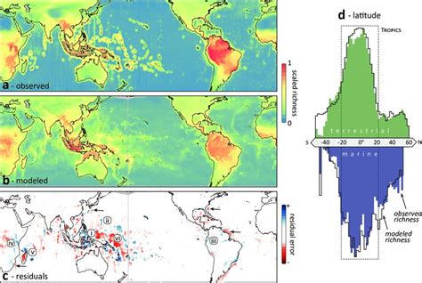 Marine Biodiversity Map