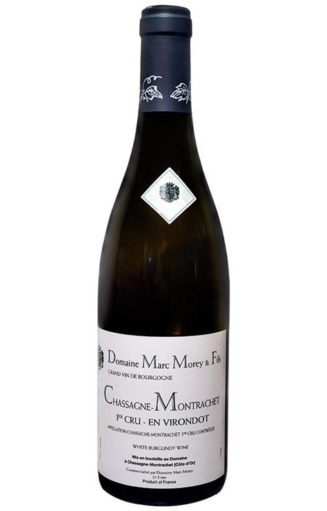 2013 Domaine Marc Morey Chassagne Montrachet 1er Cru En Virondot