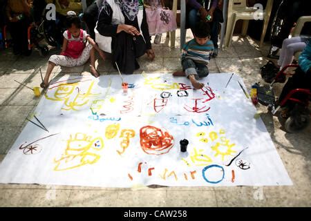 23 April 2012 Gaza Stadt Gazastreifen Palästina eine