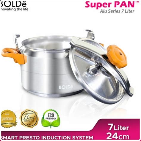 Jual Panci Presto 7 Liter Bolde Super Pan Presto Alu Series 7L