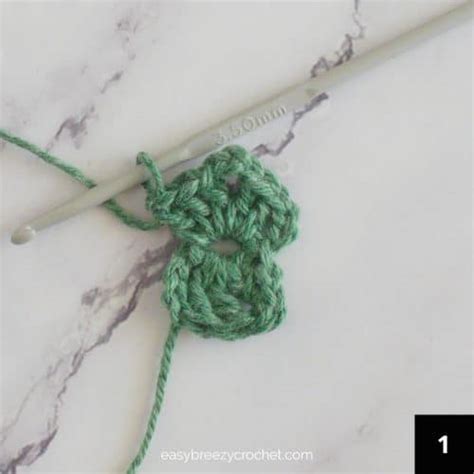 Crochet Christmas Tree Coasters | Easy Breezy Crochet