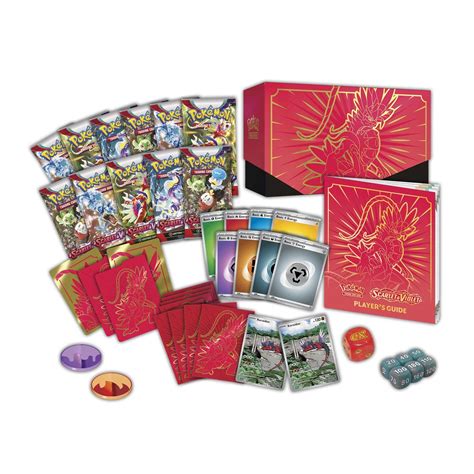 Pok Mon Coffret Dresseur Delite Koraidon Ecarlate Et Violet La