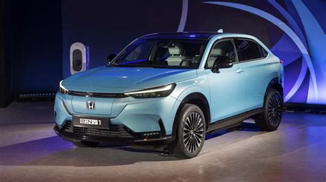 Honda Lance Son Deuxi Me V Hicule Lectrique En Europe Le E Ny