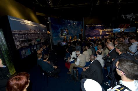 ESA Jean Jacques Dordain And Simonetta Di Pippo At Le Bourget During