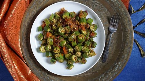 Bhindi Masala Spiced Okra Pure Indian Foods Blog