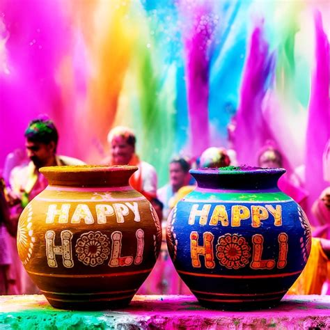 Premium Photo Happy Holi