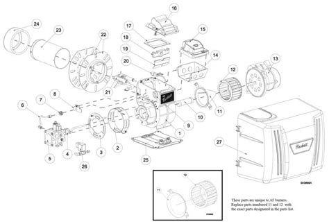 Explore The Beckett Afg Oil Burner Parts Diagram