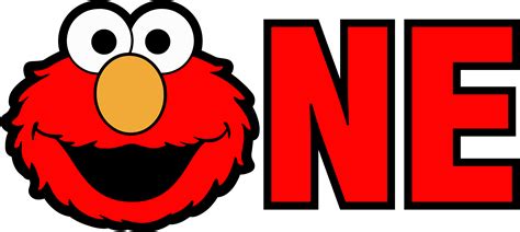 Elmo One Svg Sesame Street Svg Sesame Street Logo Cookie Inspire