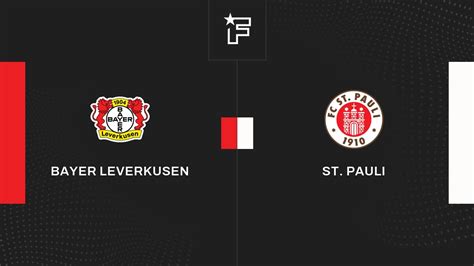 Resultados Bayer Leverkusen St Pauli Jornada De Bundesliga