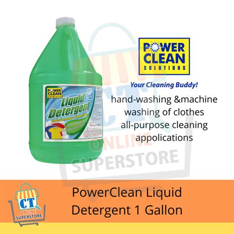 Powerclean Liquid Detergent Gallon Lazada Ph