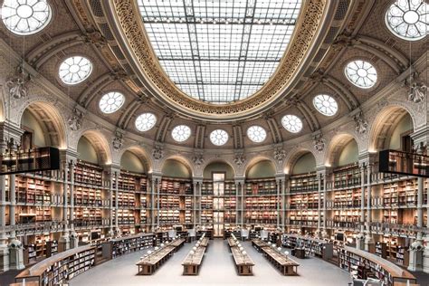 Apr S Ans De Travaux La Plus Belle Biblioth Que De Paris Rouvre