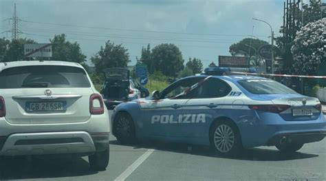 GRAVE INCIDENTE SULL ASSE MEDIANO PERDE LA VITA UN MOTOCOCILISTA 21