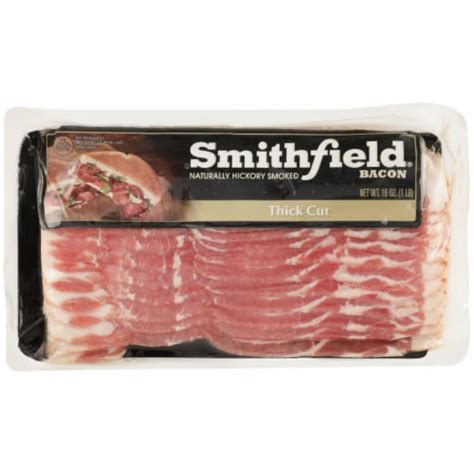 Smithfield® Thick Cut Naturally Hickory Smoked Bacon 16 Oz Kroger