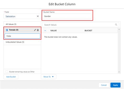 How To Add Bucket Field In Salesforce Einstein Hub SalesForce Guide