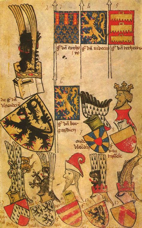 Heraldic Codex Medieval Art Heraldry Coat Of Arms