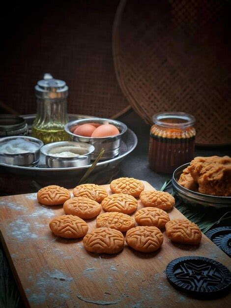 Premium Photo Butter Cookies