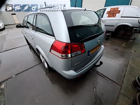 Opel Vectra C Caravan Dig V Sloopvoertuig Grijs