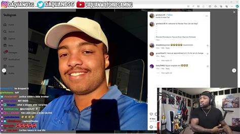 Daquan Wiltshire Cooks A Chatter Into Dsg Youtube