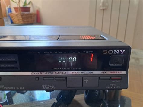 Sony Betamax Sl F 30ps