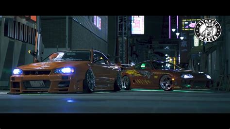 Teriyaki Boyz - Tokyo Drift (KVSH REMIX) | Skyline R34 | Toyota Supra ...