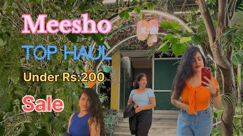 Huge Meeshotophaul Everything Under Rs Trendy Meesho Top