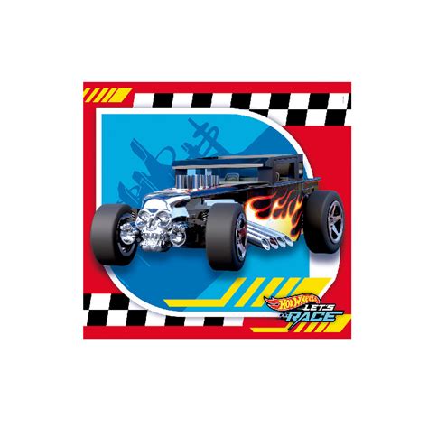 Puzzle CLEMENTONI Puzzle De 48 Piezas Hot Wheels Ref 25313 En Puzzlemania Net