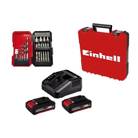 Einhell Te Cd 18 45 3x Li Cordless Screwdriver — Rehabilitaweb