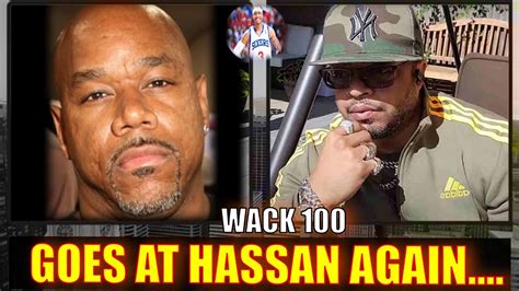 WACK 100 GOES AT HASSAN CAMPBELL FOR RECENT PHOTO WITH BAMBAATTAA ON