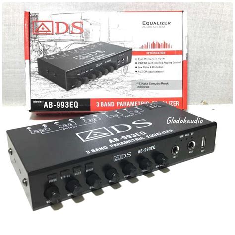 Jual Ads Ab Band Parametric Equalizer Bluetooth Di Seller Glodok