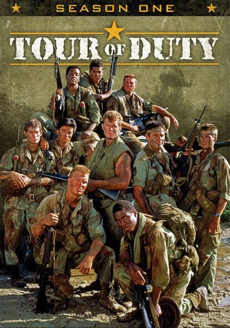 Tour Of Duty Tv Series Cast Fletcher Bunch