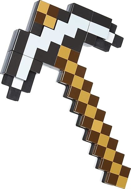 Minecraft Espada Y Pico Transformable Amazon Mx Juguetes Y Juegos