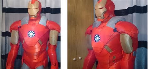 Life-Size 3D Printed Iron Man Suit, made with 3DRag printer! | Open ...