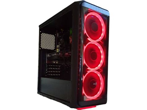 Desktop Gaming JOYBE Cylon Intel Pentium Gold G5400 NVIDIA GeForce