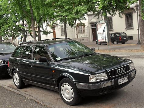 Audi 80 Avant 16i 1994 Data Immatricolazione 12 12 1994 Flickr