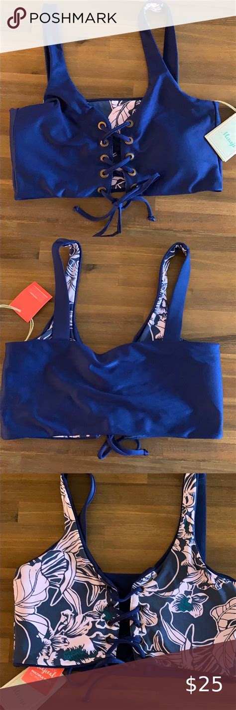 Maaji Beach Swim Bikini Reversible Top Bikinis Hot Sex Picture