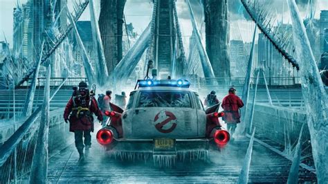 Ghostbusters Frozen Empire Upstate Films Ltd