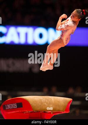 Glasgow Ecosse 24 Oct 2015 FIG Championnats Du Monde De Gymnastique