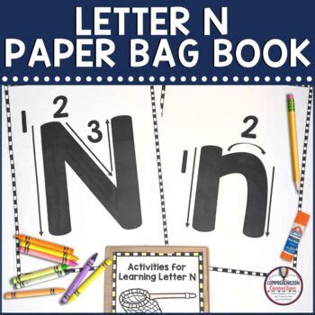 Letter N Activities, Letter N Project, Letter Of The Week Lessons For ...