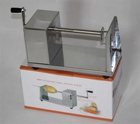 Electric Potato Spiral Cutter Twist Potato Cutting Machine Buy