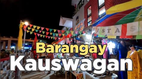 Walking Tour Kauswagan Barangay Hall Cagayan De Oro City Philippines