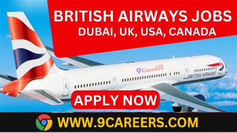 British Airways Careers Walk In Interview 23 Free Vacancies