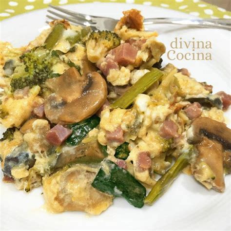 Revuelto De Verduras Receta De DIVINA COCINA