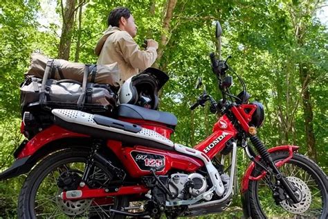 Kelebihan Motor Bebek Trekking Honda Ct Yang Kini Tampil Lebih