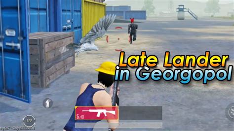 Late Lander In Georgopol Pubg Mobile Youtube