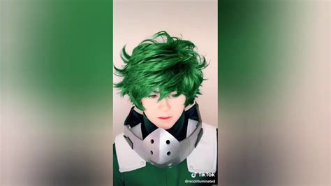 Dekuvillain Deku Mhabhna Cosplay Tik Tok Youtube